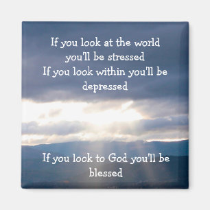 Íman  Sol Rays Lakeshore Tempestades Nuvens Olham para 