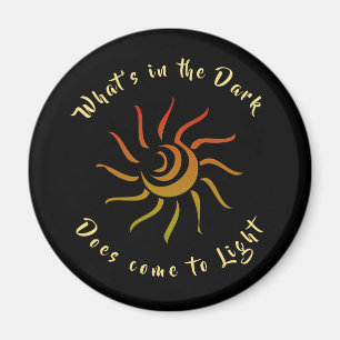 Íman Sol Rays Sol Luz Inspirada