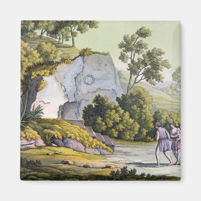 Íman Sol santuário, Peru, de "O Costume Ancien et Moder (Frente)