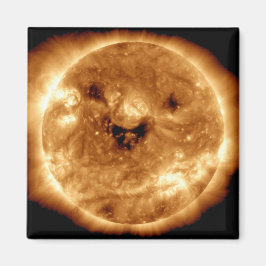 Íman Sol Sorridente do Observatório Solar da NASA