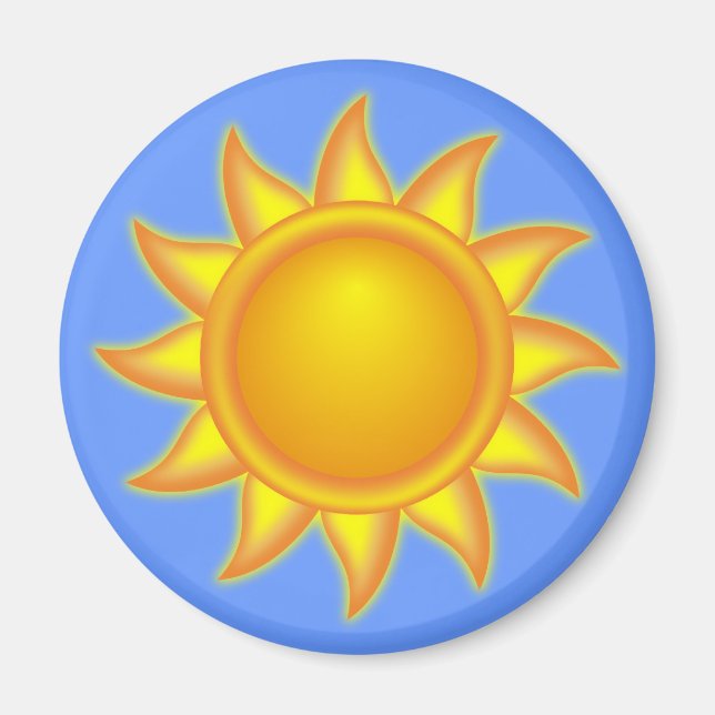 Íman Sol sun (Frente)