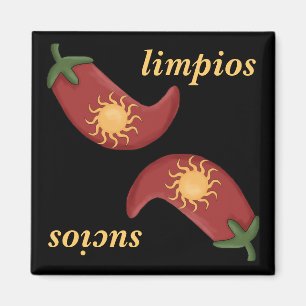 Íman Sol y Chile, máquina de lavar louça quente e diver