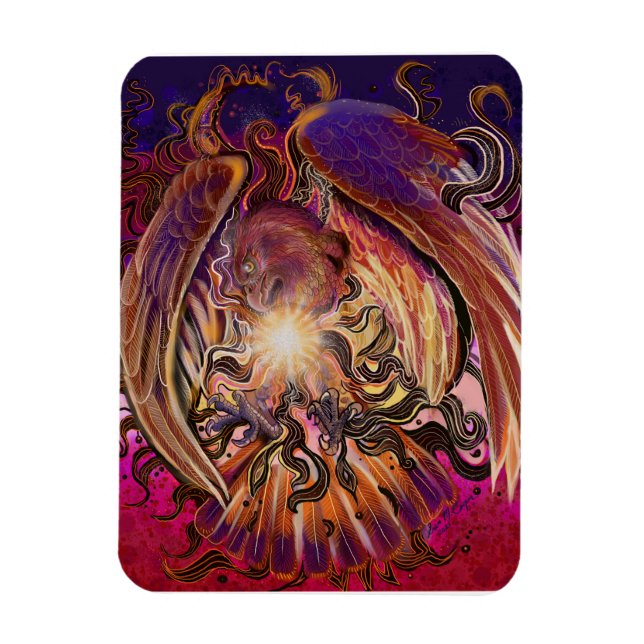 Íman Solar Burst Hawk (Vertical)