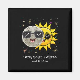 Íman Solar Eclipse 2024 Cute Solar Eclipse Kids Boys Gi
