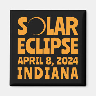 Íman Solar Eclipse 2024 Indiana