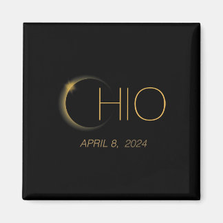 Íman Solar Eclipse 2024 Total Solar Eclipse State Ohio