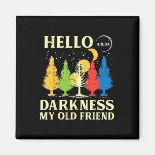 Íman Solar Eclipse 2024 Tress Hello Darkness 04.08 Cria