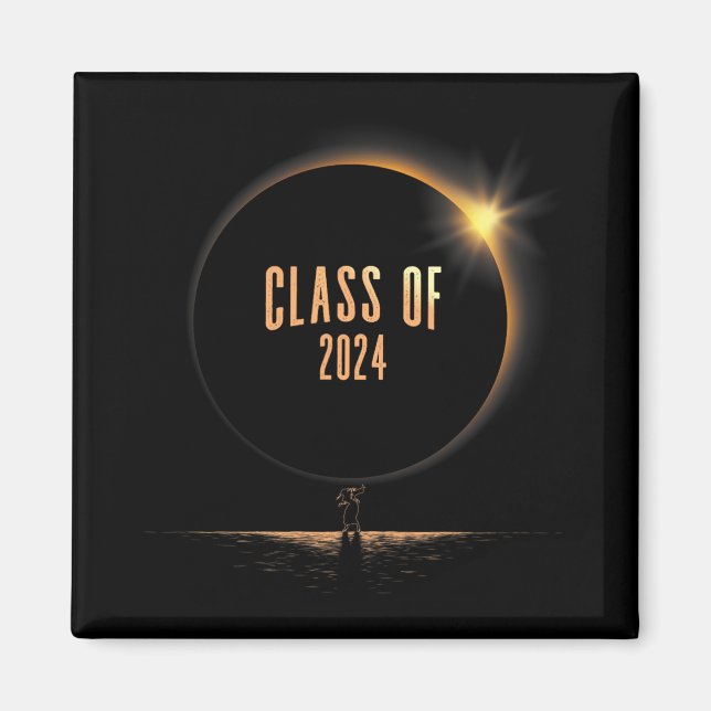Íman Solar Eclipse College Dabbing Graduation Cl De 202 (Frente)