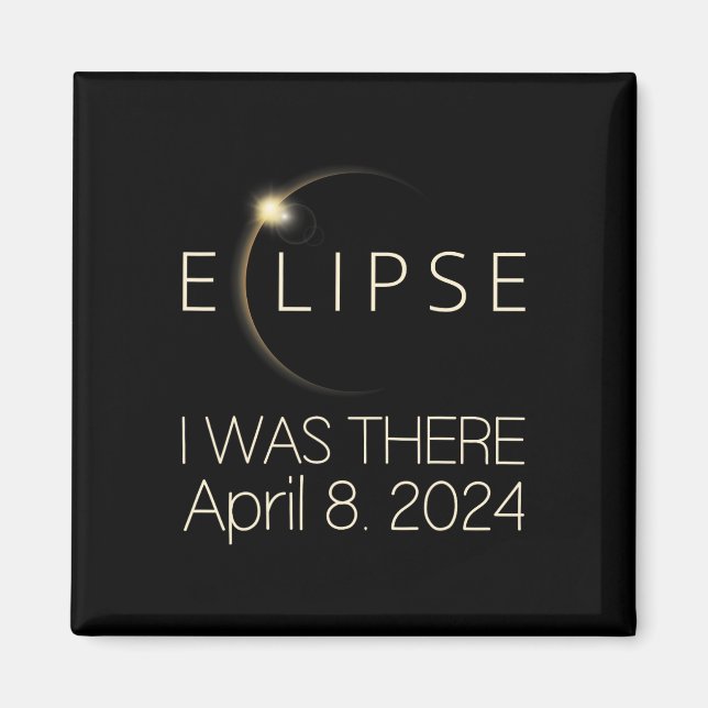 Íman Solar Eclipse I Estava Lá Em 8 De Abril De 2024 To (Frente)
