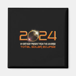 Íman Solar Eclipse Meu Aniversário Presente Dos Univers