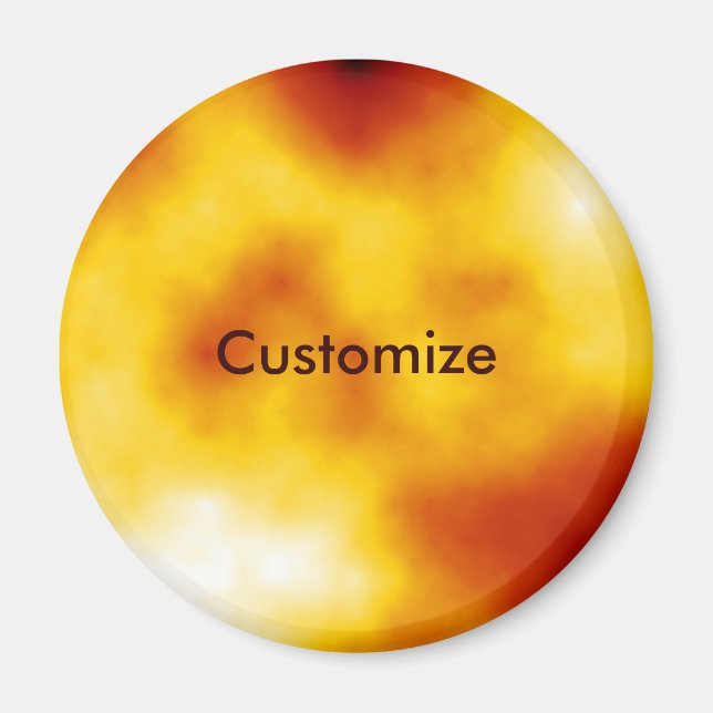 Íman Solar Flare II - Modelo (Frente)