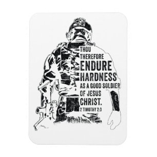 Íman Soldado de Jesus Cristo - Exército Cristão da Fé