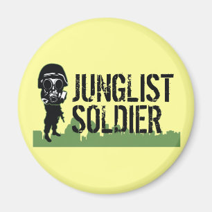 Íman Soldado de Junglist