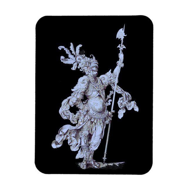 Íman soldado do século XVII (Vertical)