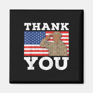 Íman Soldado dos Estados Unidos Patriot Veteran Usa Fla