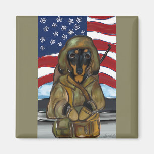 Íman Soldado Doxie