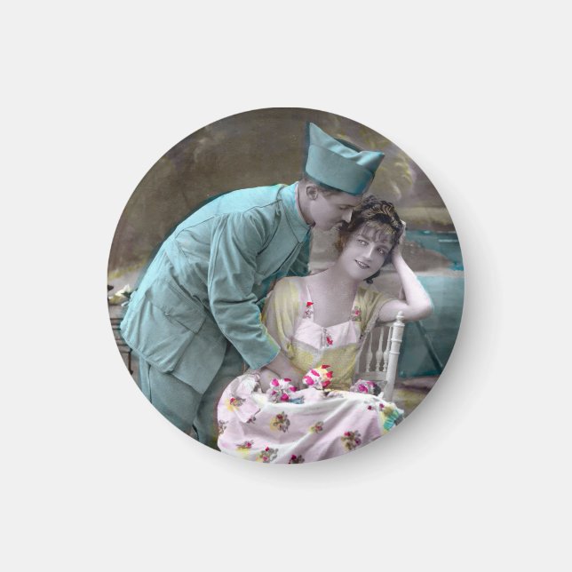 Íman Soldado e Lover (Frente)