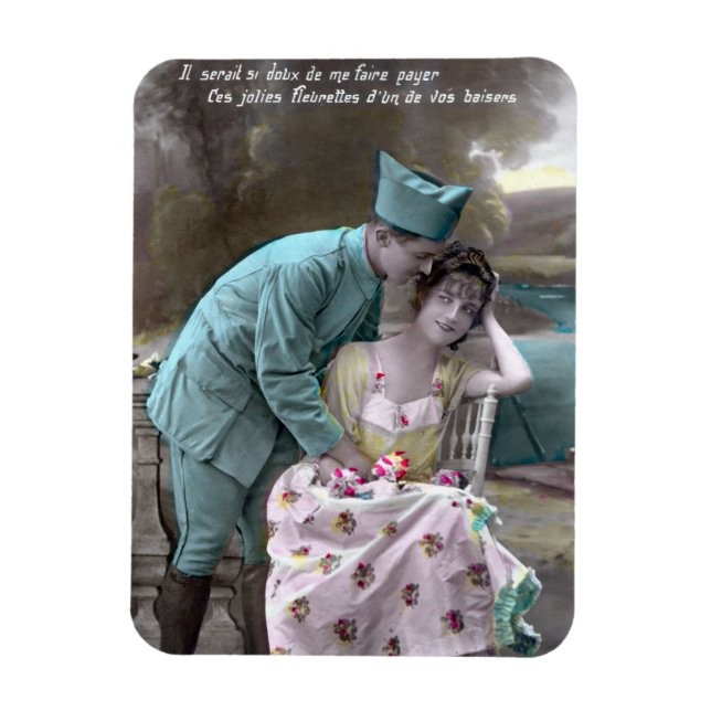 Íman Soldado e Lover (Vertical)