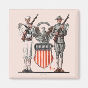 Íman Soldado, marinheiro e protetor dos E.U.