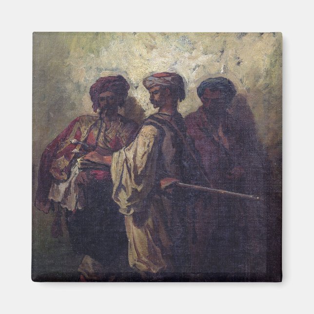 Íman Soldados búlgaros (Frente)