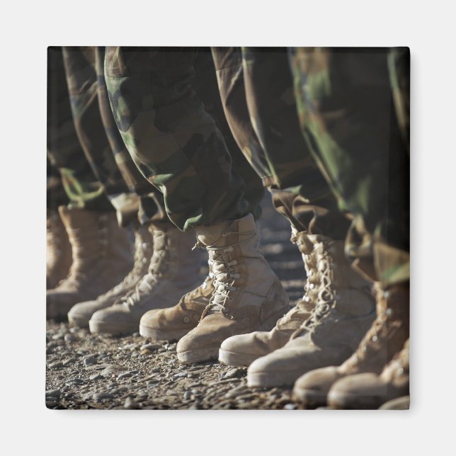 Íman Soldados da Força Aérea do Exército Nacional Afegã (Frente)