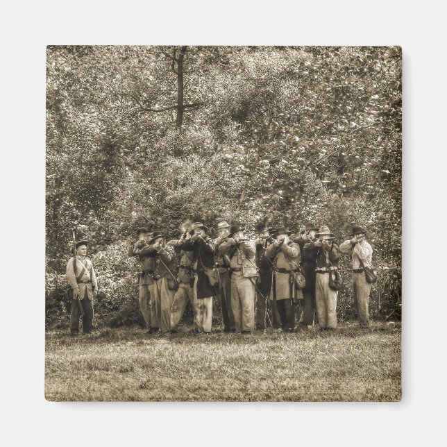 Íman Soldados da Guerra Civil (Frente)