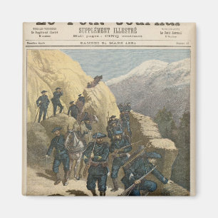 Íman Soldados de infantaria da montanha