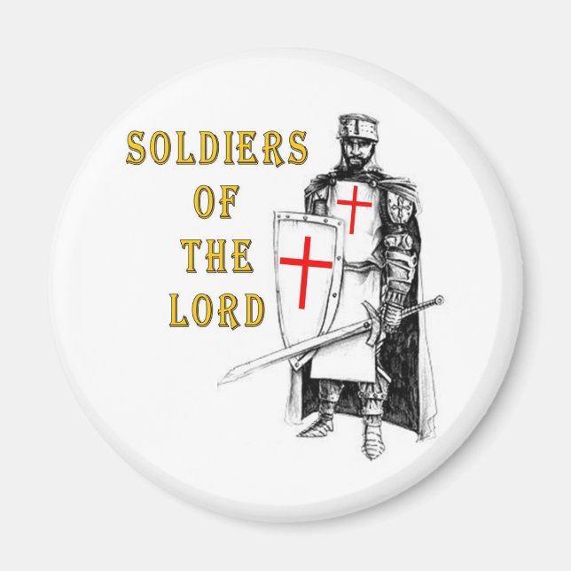 ÍMAN SOLDADOS DO SENHOR (Frente)