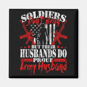 Íman Soldados não se gabam marido militar exército orgu
