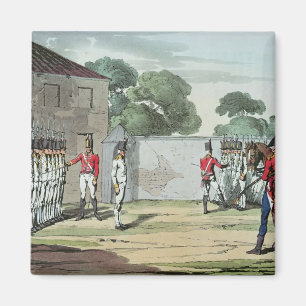 Íman Soldados que furam, 1807