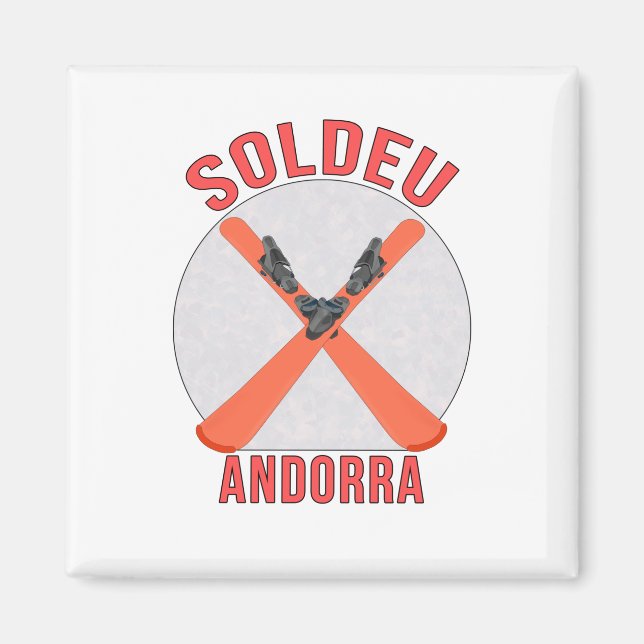 Íman Soldeu, Andorra (Frente)