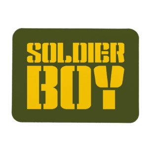 ÍMAN  SOLDIER BOY