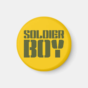 ÍMAN SOLDIER BOY