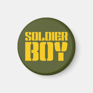 ÍMAN SOLDIER BOY