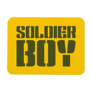ÍMAN  SOLDIER BOY