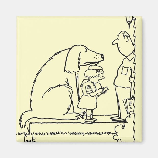 Íman Solicitação de cookies (Frente)