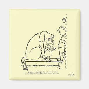 Íman Solicitação de cookies