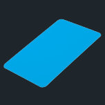 Íman Solid Cyan Blue Background | Summer Minimal Style<br><div class="desc">Bold solid cyan blue background with minimal texture – perfect for summer designs, travel vibes, and fresh starts. Infuse your designs with a refreshing burst of color using this Solid Cyan Blue Background featuring a clean, minimalist texture. Perfectly capturing the vibrant, carefree essence of summer, this versatile backdrop evokes the...</div>