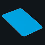 Íman Solid Cyan Blue Background | Summer Minimal Style<br><div class="desc">Bold solid cyan blue background with minimal texture – perfect for summer designs, travel vibes, and fresh starts. Infuse your designs with a refreshing burst of color using this Solid Cyan Blue Background featuring a clean, minimalist texture. Perfectly capturing the vibrant, carefree essence of summer, this versatile backdrop evokes the...</div>