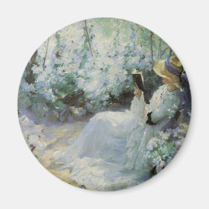 Íman Solidão Deliciosa de Frank Bramley, Arte Antiga