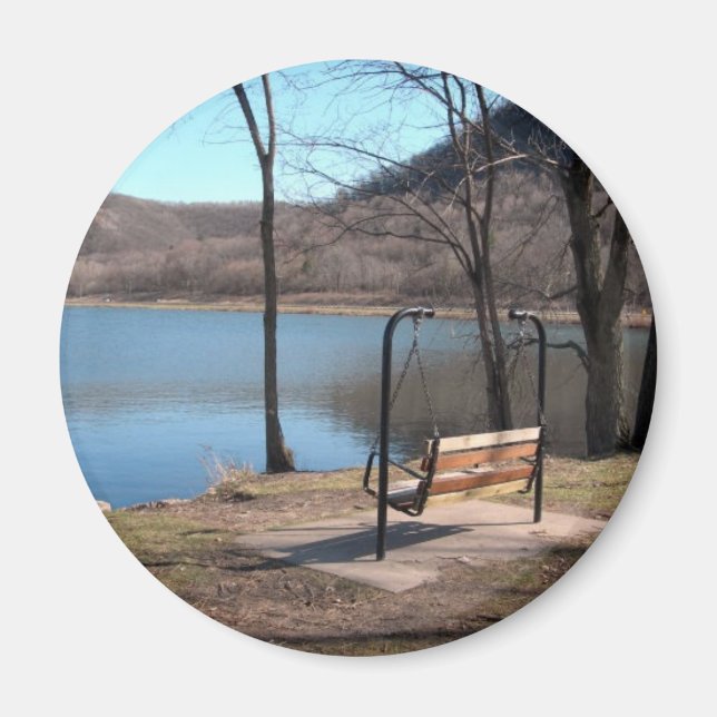 Íman Solidão em Minnesota (Frente)