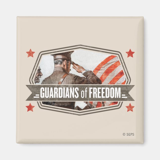 Íman Solider-Guardian of Freedom (Frente)