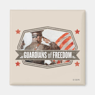 Íman Solider-Guardião da liberdade