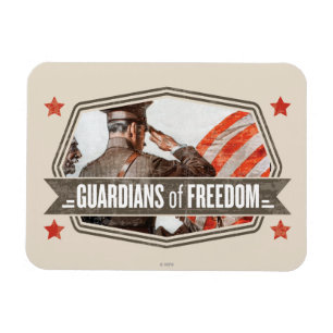 Íman Solider-Guardião da liberdade