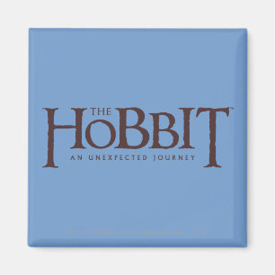 Íman Sólido do Logotipo do Hobbit