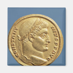 Íman Solidus de Constantim mim