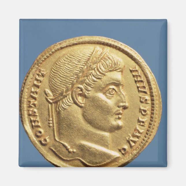 Íman Solidus de Constantine I (Frente)