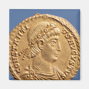 Íman Solidus de Constantinius II