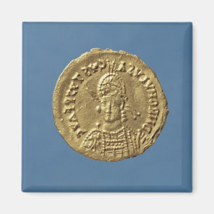 Íman Solidus de Romulus Augustulus