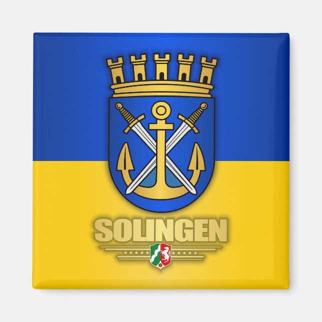 Íman Solingen (Frente)